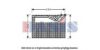 AKS DASIS 820078N Evaporator, air conditioning